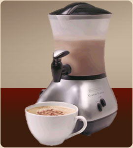 Cocoa Latte Hot Drink Maker By Back to Basics