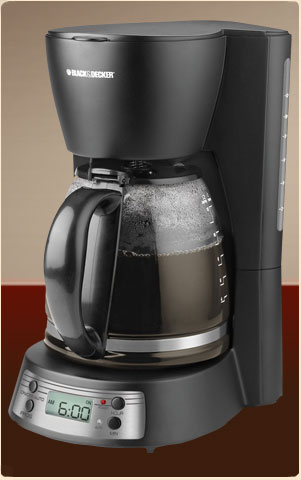Reviews for BLACK+DECKER 12-Cup Programmable Black Drip Coffee