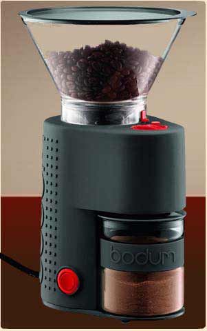 Bodum Bistro Coffee Grinder