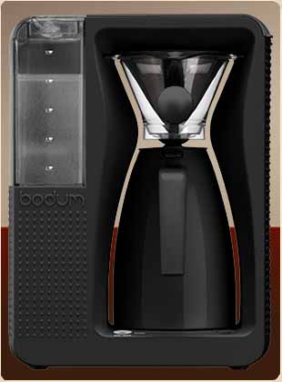 Bodum Programmable Coffee Maker - brilliant for basic coffee