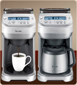 Breville YouBrew 12 Cup Grind and Brew Coffee Maker BDC600XL - NO LID FOR  BEANS