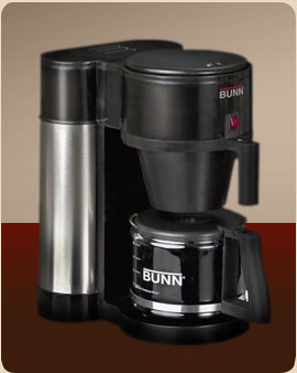 Bunn NHBX Coffee Brewer, 10 Cup Coffee Makers at