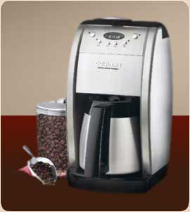 Cuisinart DGB-600BC Grind and Brew Thermal Automatic Coffee Maker