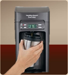 Hamilton Beach Brew Station 10-Cup Dispensing Coffeemaker