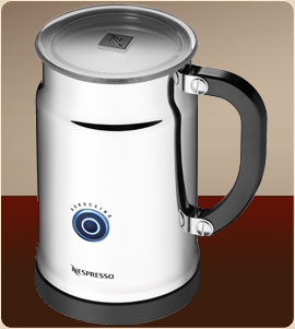 Nespresso 3192 Aeroccino Plus Automatic Electric Milk Frother w