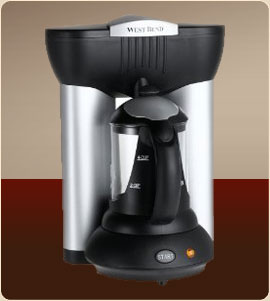 West Bend 57040 4 Cup Electric French Press: Ideal for Coffee and Tea Lovers