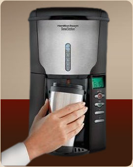 Hamilton Beach 12 Cup BrewStation Dispensing Coffee Maker
