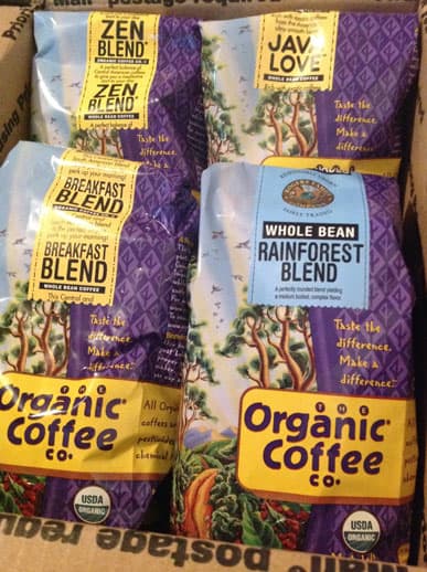 organic coffee company