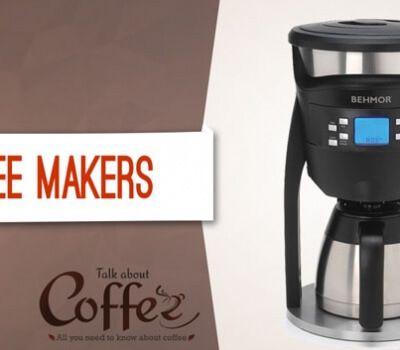 All You Need To Know About Coffee & Espresso Machines : Talk About Coffee